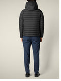 Save The Duck Giubbino Juncus Hooded Uomo D31273M-MIRO21 Black - Nero