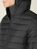 Save The Duck Giubbino Juncus Hooded Uomo D31273M-MIRO21 Black - Nero