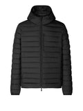 Save The Duck Giubbino Juncus Hooded Uomo D31273M-MIRO21 Black - Nero