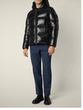 Save The Duck Giubbino Edgard Hooded Uomo D31280M-LOVE21 Black - Nero