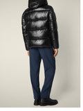 Save The Duck Giubbino Edgard Hooded Uomo D31280M-LOVE21 Black - Nero