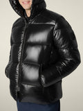 Save The Duck Giubbino Edgard Hooded Uomo D31280M-LOVE21 Black - Nero