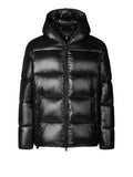 Save The Duck Giubbino Edgard Hooded Uomo D31280M-LOVE21 Black - Nero
