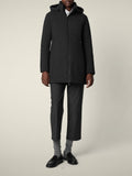 Save The Duck Parka Rachel Hooded Coat Donna D40060W-MATT21 Black - Nero