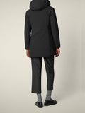 Save The Duck Parka Rachel Hooded Coat Donna D40060W-MATT21 Black - Nero