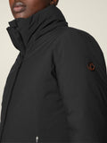 Save The Duck Parka Rachel Hooded Coat Donna D40060W-MATT21 Black - Nero