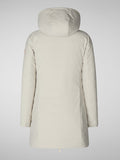 Save The Duck Parka Rachel Hooded Coat Donna D40060W-MATT21 - Beige