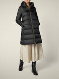 Save The Duck Parka Lysa Hooded Coat Donna D40279W-IRIS21 Black - Nero