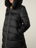 Save The Duck Parka Lysa Hooded Coat Donna D40279W-IRIS21 Black - Nero