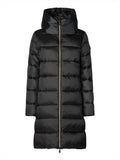 Save The Duck Parka Lysa Hooded Coat Donna D40279W-IRIS21 Black - Nero