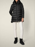 Save The Duck Giubbino Matilda Hooded Coat Donna D40280W-JADE21 Black - Nero