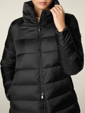 Save The Duck Giubbino Matilda Hooded Coat Donna D40280W-JADE21 Black - Nero