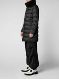 Save The Duck Giubbino Dalea Coat Donna D41263W-JADE21 Black - Nero
