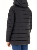 Save The Duck Giubbino Drimia Hooded Coat Donna D41264W-IRIS21 Black - Nero