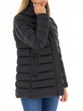 Save The Duck Giubbino Drimia Hooded Coat Donna D41264W-IRIS21 Black - Nero