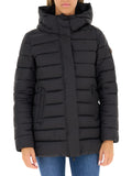 Save The Duck Giubbino Drimia Hooded Coat Donna D41264W-IRIS21 Black - Nero