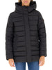save the duck giubbino drimia hooded coat donna d41264w iris21 black nero 164303466