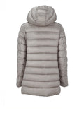 Save The Duck Giubbino Drimia Hooded Coat Donna D41264W-IRIS21 - Beige