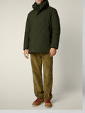 Save The Duck Giubbotto Sesle Hooded Coat Uomo D41448M-MATT21 Land Green - Verde