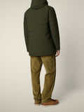 Save The Duck Giubbotto Sesle Hooded Coat Uomo D41448M-MATT21 Land Green - Verde