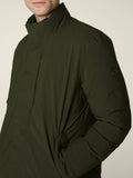 Save The Duck Giubbotto Sesle Hooded Coat Uomo D41448M-MATT21 Land Green - Verde