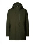 Save The Duck Giubbotto Sesle Hooded Coat Uomo D41448M-MATT21 Land Green - Verde