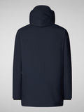 Save The Duck Giubbotto Sesle Hooded Coat Uomo D41448M-MATT21 - Blu