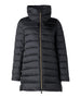 save the duck giubbino lydia coat donna d43620w iris21 black nero 163378131