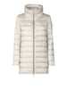 save the duck giubbino lydia coat donna d43620w iris21 beige 165089998