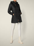 Save The Duck Giubbino Carol Hooded Coat Donna D47180W-GIGA21 Black - Nero
