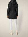 Save The Duck Giubbino Carol Hooded Coat Donna D47180W-GIGA21 Black - Nero