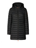 Save The Duck Giubbino Carol Hooded Coat Donna D47180W-GIGA21 Black - Nero