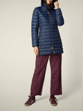 Save The Duck Giubbino Carol Hooded Coat Donna D47180W-GIGA21 - Blu