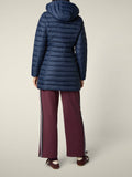 Save The Duck Giubbino Carol Hooded Coat Donna D47180W-GIGA21 - Blu