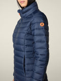 Save The Duck Giubbino Carol Hooded Coat Donna D47180W-GIGA21 - Blu