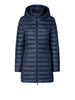 save the duck giubbino carol hooded coat donna d47180w giga21 blu 167119075