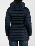 Save The Duck Giubbino Reese Hooded Coat Donna D47300W-IRIS21 - Blu