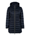 Save The Duck Giubbino Reese Hooded Coat Donna D47300W-IRIS21 - Blu