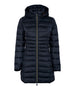 save the duck giubbino reese hooded coat donna d47300w iris21 blu 169910737