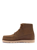 Sebago Stivaletto Tala Mid Crazy Horse Uomo 76116VW Brown Tan - Marrone