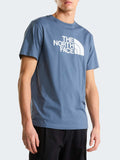 The North Face T-shirt Evolution Half Dome Uomo NF0A8B6J - Celeste
