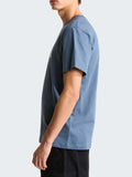 The North Face T-shirt Evolution Half Dome Uomo NF0A8B6J - Celeste