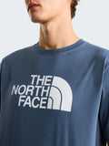 The North Face T-shirt Evolution Half Dome Uomo NF0A8B6J - Celeste