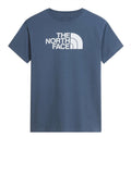 The North Face T-shirt Evolution Half Dome Uomo NF0A8B6J - Celeste