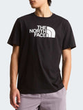 The North Face T-shirt Evolution Half Dome Uomo NF0A8B6J - Nero
