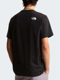 The North Face T-shirt Evolution Half Dome Uomo NF0A8B6J - Nero