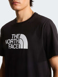The North Face T-shirt Evolution Half Dome Uomo NF0A8B6J - Nero