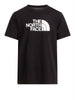 the north face t shirt evolution half dome uomo nf0a8b6j nero 164425185
