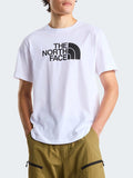 The North Face T-shirt Evolution Half Dome Uomo NF0A8B6J - Bianco
