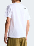 The North Face T-shirt Evolution Half Dome Uomo NF0A8B6J - Bianco